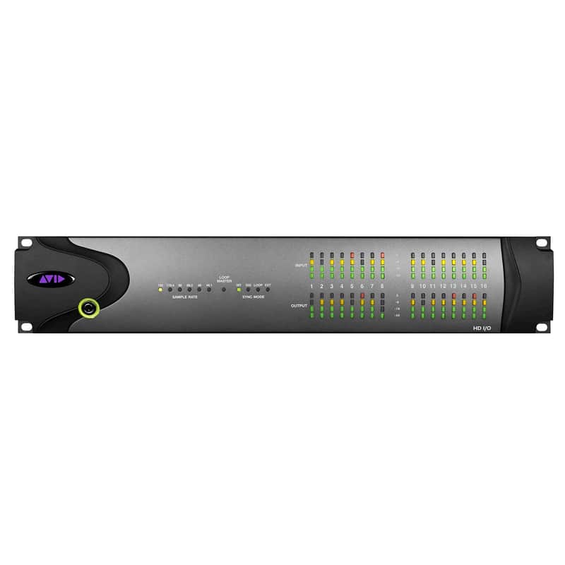 Avid HD I/O 16x16 Digital Pro Tools HD / HDX Audio Interface image 1