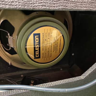 1972 Vox AC30 Top Boost - G12M Greenbacks - Includes Road Case! image 8