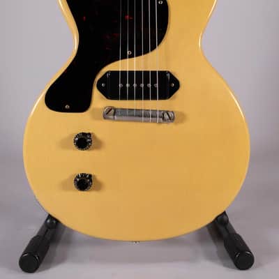 Gibson 58 les paul junior DC custom shop 2024 - TV Yellow image 2