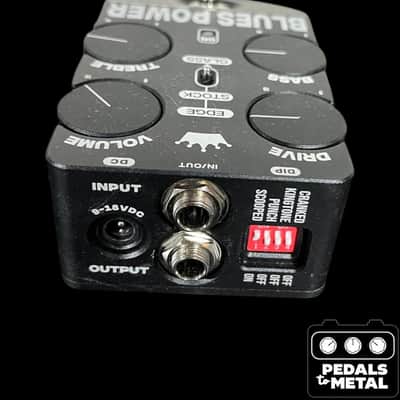 King Tone Guitar Blues Power V3 2024 - Present - Black - X17191 image 3