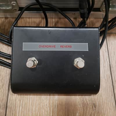Fuchs - ODS - 100 Watt - Natural Wood Head with Matching Wood 1x12 Cab with OEM EVM12L.  Includes amp flight case, original amp/speaker cab vinyl covers and original foot switch. image 20