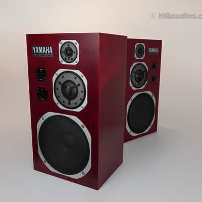 Yamaha NS-1000M Vintage Pair of Speakers – Restored – 1-Year Warranty image 6