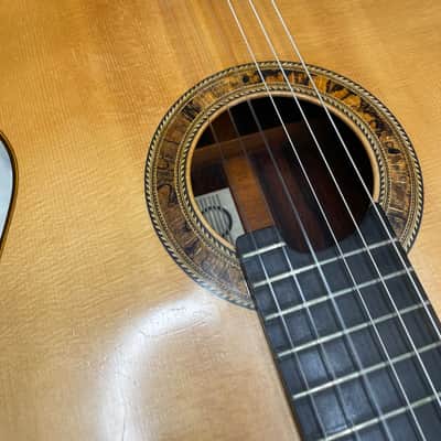 Richard Prenkert Handcrafted Classical Guitar 2015-2016 - Madagascar Rosewood, Sitka Spruce Top image 4