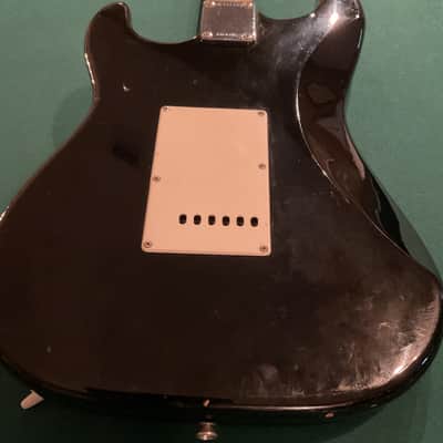 Fender Squire  Stratocaster with new gig bag and a Capo image 14