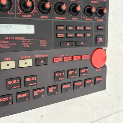 Boss DR-202 Dr. Groove 2000s - Black image 4