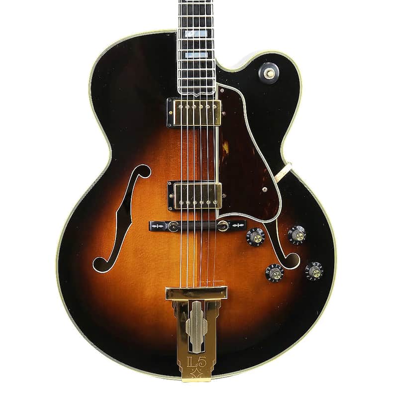 Gibson L-5CES "Norlin Era" 1969 - 1985 image 3