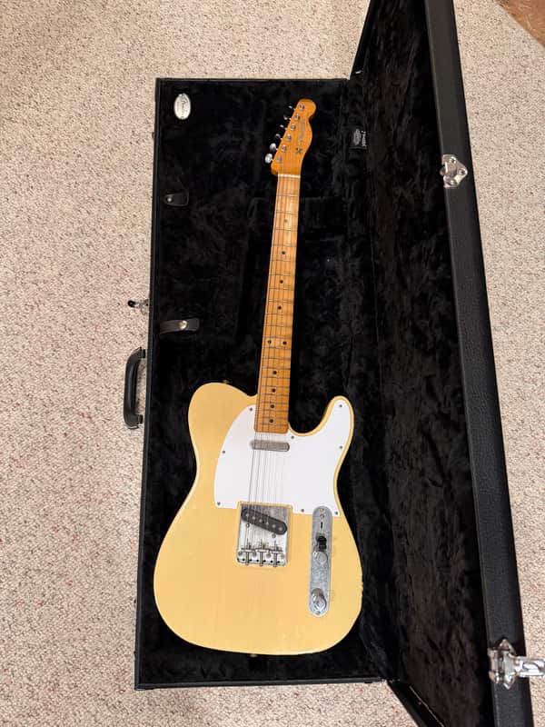 Fender Limited Edition Vintera II Road Worn '60s Telecaster 2025 - Blonde