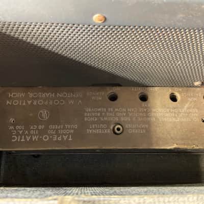 The Voice of Music Reel to Reel Stereo Tube Tape Machine Vintage Vacuum Amp Guitar Conversion Parts image 14