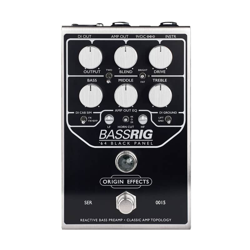 Origin Effects BassRIG '64 Black Panel image 1