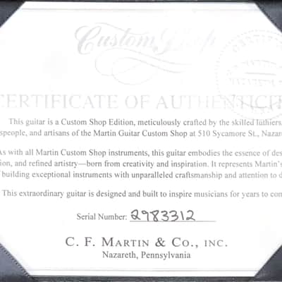 Martin Custom Shop HD-28 Style Cocobolo #83312 (Empire Music Spec) image 11