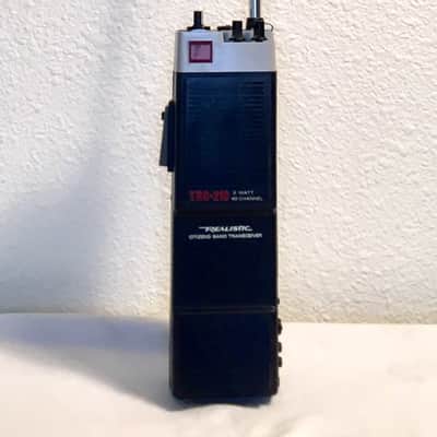 Vintage Circuit Bent Walkie Talkie "the Stranger Things" 1960s Black image 5