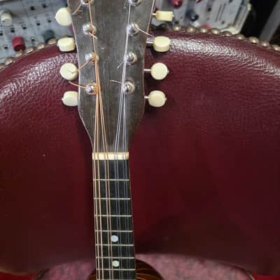 Washburn Cremonatone 215 Bowlback Mandolin w Original Case 1890s-1910s image 4