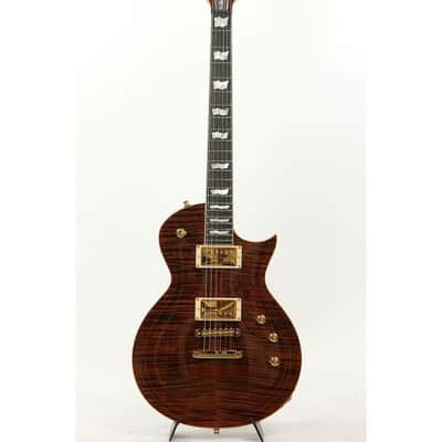 ESP ECLIPSE 40TH TE 2015 Tiger Eye Electric Guitar #27/40 image 1