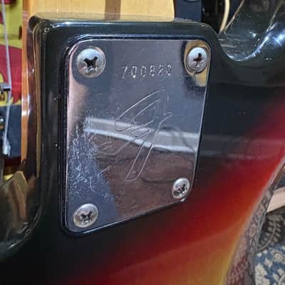 1976 Fender Precision Bass w/OHSC image 8