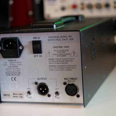 Universal Audio Solo/610 Tube Mic Preamp image 3