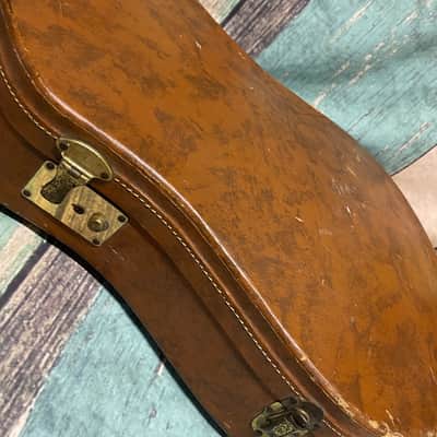 Vintage Original Gibson, hard shell case, stone,Les Paul 1959 Sunburst image 4