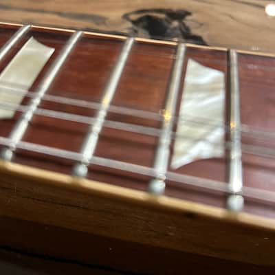 Gibson Custom Shop Historic '61 SG Standard Reissue 2019 - 2020 - Red Aniline Dye VOS image 4
