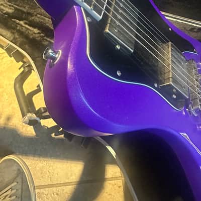 Dunable R2 USA Custom Shop 2021 - Purple Sparkle Relic image 4
