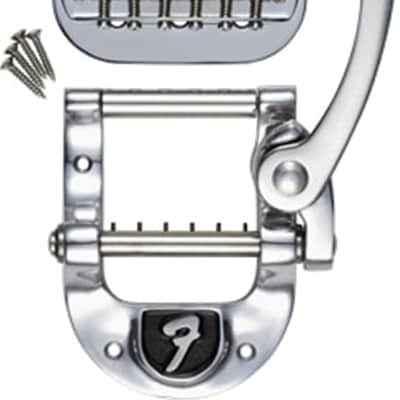 Bigsby B5F Fender Telecaster Vibrato Kit with Fender "F" Stamp, Polished Aluminum image 5