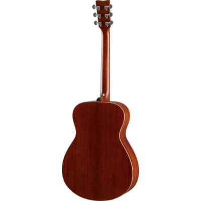 Yamaha FS850 Concert Acoustic Guitar - Natural image 2