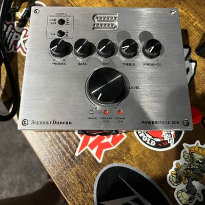 Seymour Duncan PowerStage 200 200-Watt Pedalboard Guitar Amp 2020 - Present - Silver image 6