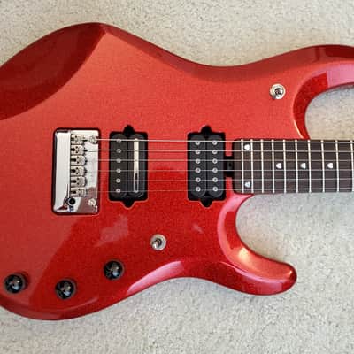 Music Man JP6 Cardinal Red image 3