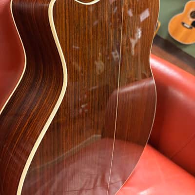 2000 Taylor 814ce with Fishman Electronics Natural image 13