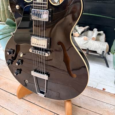 1976 Gibson ES335 Walnut Lefty Left Handed Rare Vintage Collector image 2