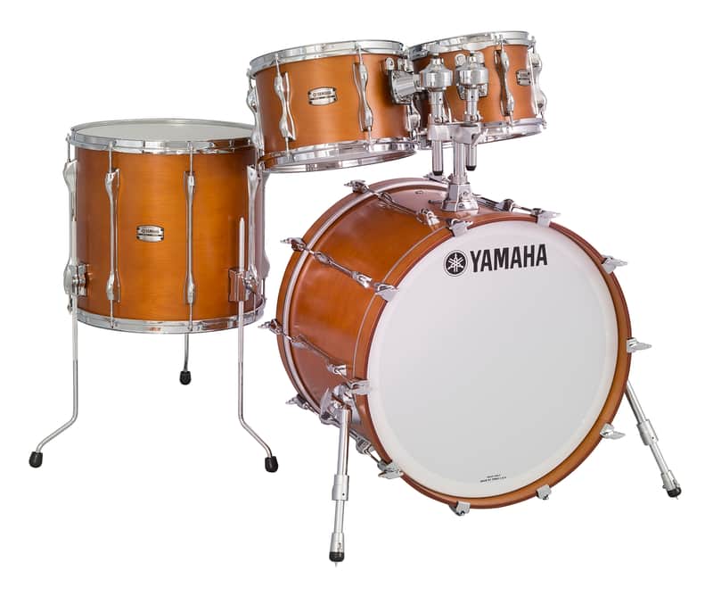 Yamaha New Recording Custom 4pc w/ 22x18 Bass Drum Shell Set Real Wood  (RC2F40JRW) IN STOCK! image 1