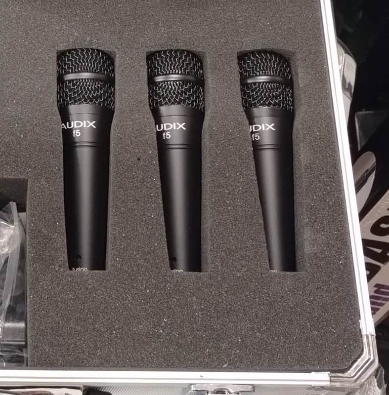 Audix F5 Fusion Dynamic Hypercardioid Instrument Mic