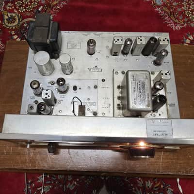 HH Scott LT-110b Tuner 1960s image 2