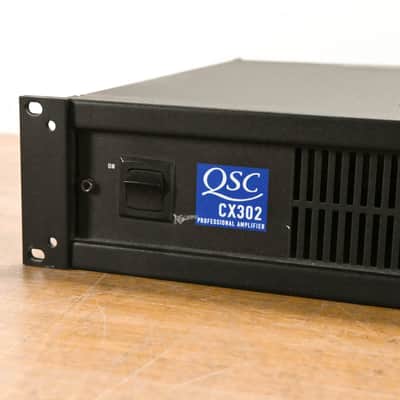 QSC CX302 2-Channel Power Amplifier CG0127D image 4