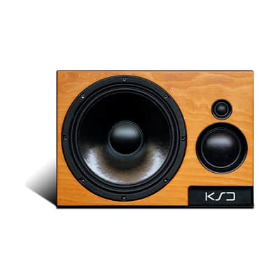 KSD A200 mk2 3-Way Reference Monitor (Pair) - Cherry - Open Box image 2