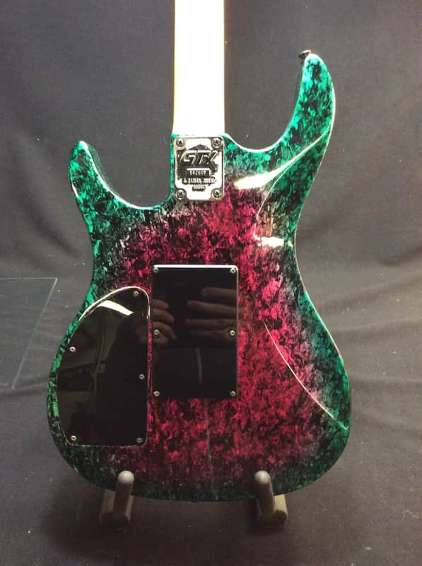 Kaman GTX 33 Electric Guitar with Floyd Rose bridge and locking