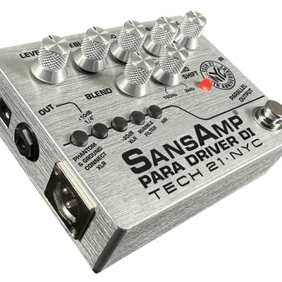 New Tech 21 SansAmp Para Driver DI 20th Anniversary Limited Edition Guitar Pedal image 2