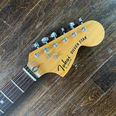 1982 Tokai Silver Star SS-38 Stratocaster Electric Guitar Sunburst MIJ Japan image 8