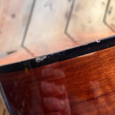 Kay K 550 70s 6 String Acoustic Guitar Body Made By Eko in Italy image 20