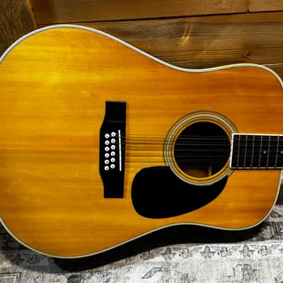 Sigma by Martin DR12-7 Vintage 12 String Guitar image 2