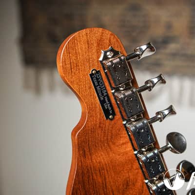 Veritas Custom Guitars Texas Miracle Custom in Shoreline Gold image 18