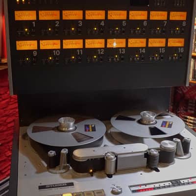 Studer A800 2" 16-Track Analog Tape Machine 1980s image 1