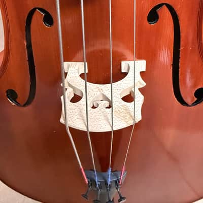 Artisan Marcato Model 100 3/4 Cello (2006) w/ Original Gig Bag - Used, Good Condition image 4