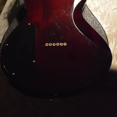 Epiphone Nighthawk 1995 - sunburst image 19