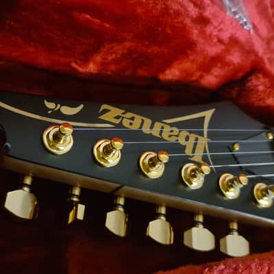 2025 Ibanez Pia Onyx Black 8 months old Steve Vai Signature image 8
