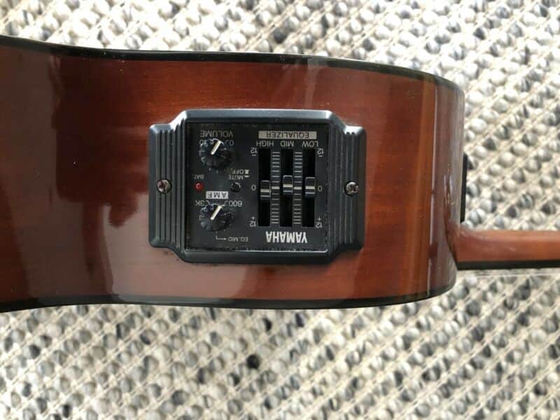 Yamaha CG-115E 90s | Reverb