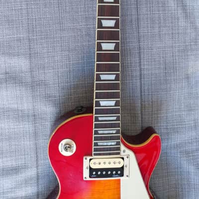 Epiphone Les Paul Standard Cherry Sunburst (Upgraded pickups) image 3