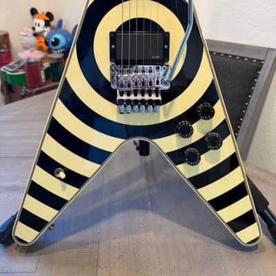 Immagine Gibson Zakk Wylde Custom Flying V 2007 - Bullseye - 2