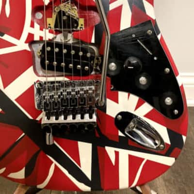 FRANKENSTRAT w/EVH WOLFGANG STANDARD NECK & FLOYD ROSE BODY =VAN HALEN= EVH 5150 image 3