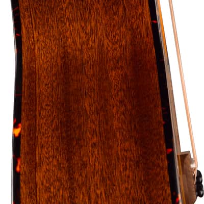 FENDER - California Deluxe Villager E Walnut Fingerboard Honey Sunburst - 0974710542 image 6