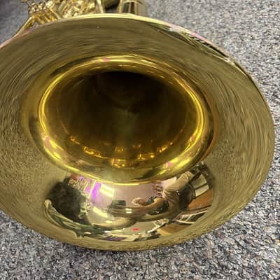 King 2268 Pro 4-Valve Baritone USA - Used image 21
