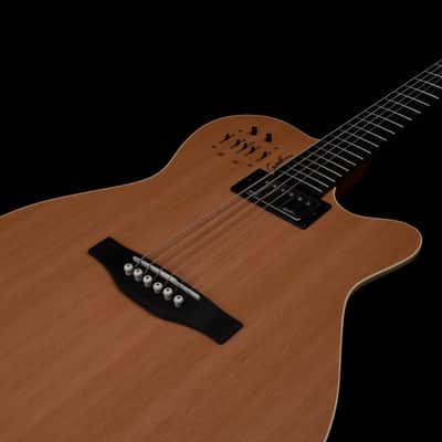 Godin A6 Ultra Electric Guitar ~ Natural SG image 7